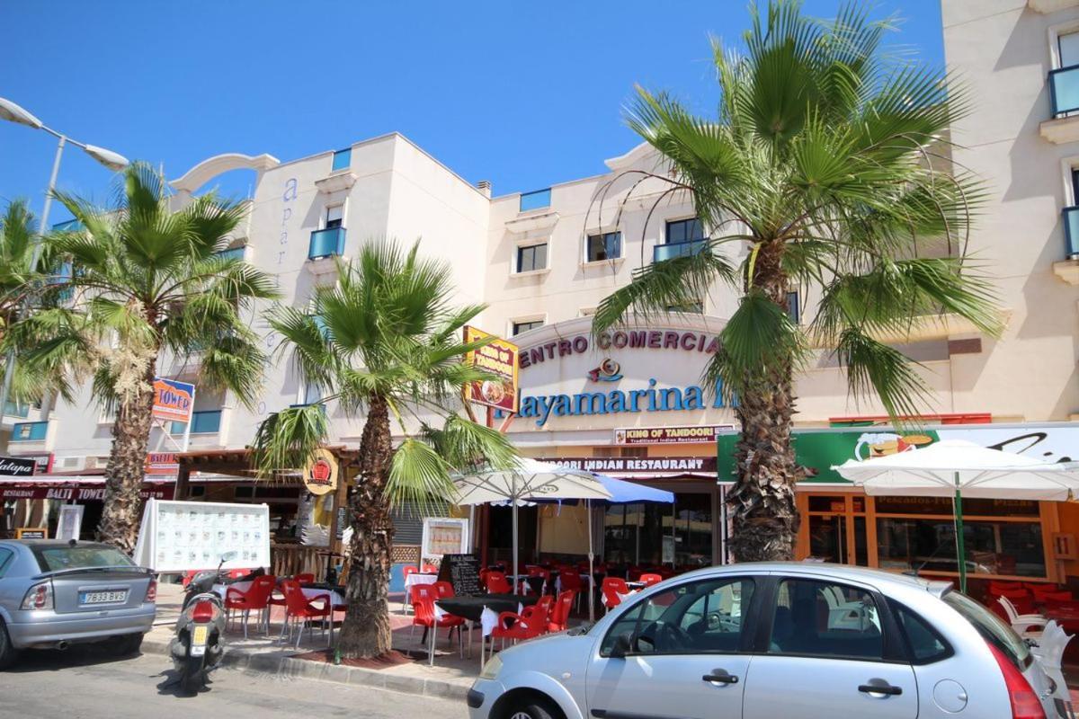 Playamarina II - Modern Apartment In Aparthotel Cabo Roig, La Zenia 캄포아모르 외부 사진