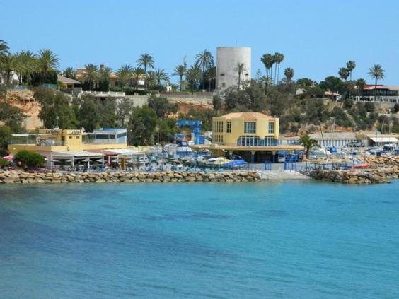 Playamarina II - Modern Apartment In Aparthotel Cabo Roig, La Zenia 캄포아모르 외부 사진