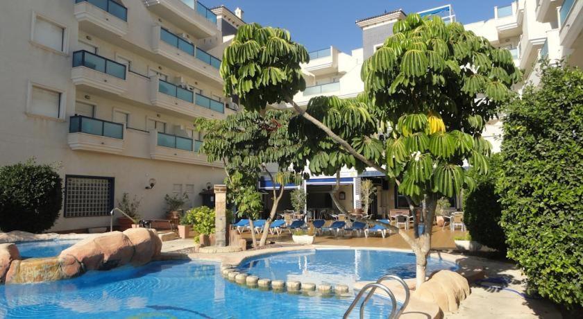 Playamarina II - Modern Apartment In Aparthotel Cabo Roig, La Zenia 캄포아모르 외부 사진