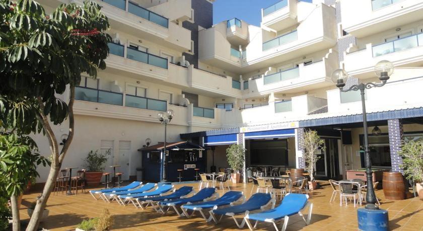 Playamarina II - Modern Apartment In Aparthotel Cabo Roig, La Zenia 캄포아모르 외부 사진